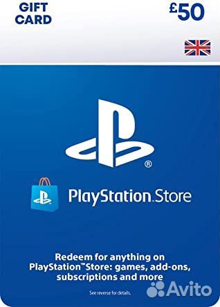 Playstation Store пополнение