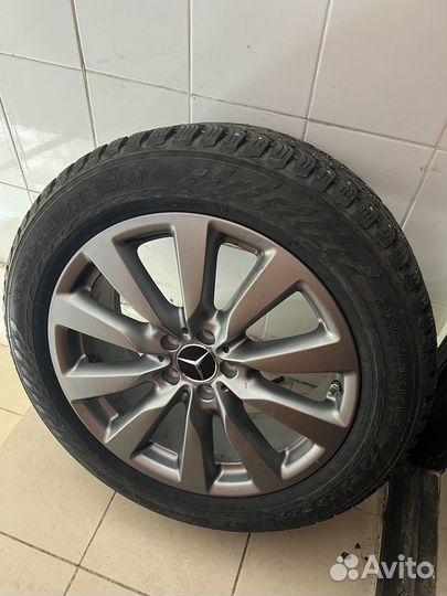 Колеса Mercedes R19