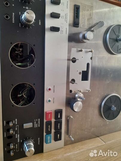 В разбор Teac A-4300
