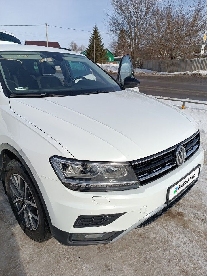 Volkswagen Tiguan: фото владельца