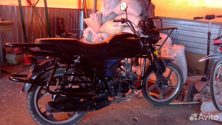 Продам мопед forester street