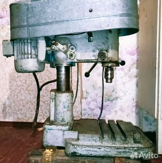 Сверлильный станок Жальгирис нс-12. СССР