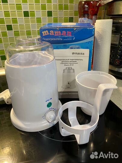 Подогреватель Maman с функцией стерилизации BY-01