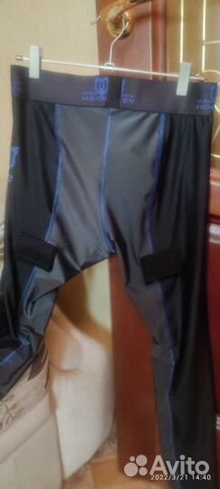 Компрессионное белье кальсоны с ракушкой