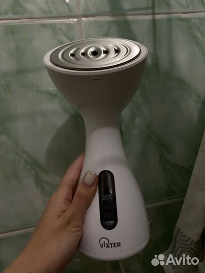 Отпариватель для одежды ручной+ насадка