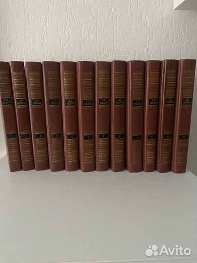 А.П. Чехов. Собрание сочинений в 12 томах