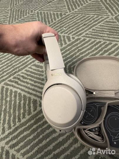 Беспроводные наушники sony wh 1000xm4