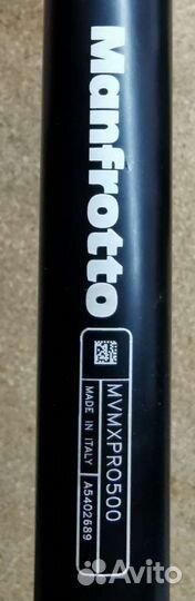 Монопод для видеосъемки Manfrotto mvmxpro500