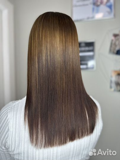 Расческа-выпрямитель