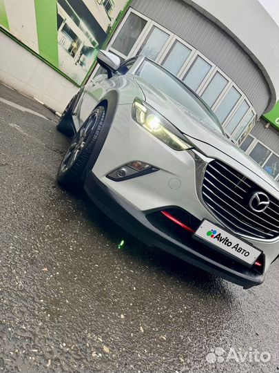 Mazda CX-3 1.5 AT, 2015, 15 000 км