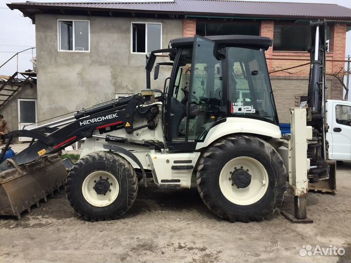 Экскаватор-погрузчик Hidromek HMK 102B, 2011