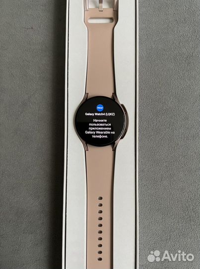 Часы samsung galaxy watch 4