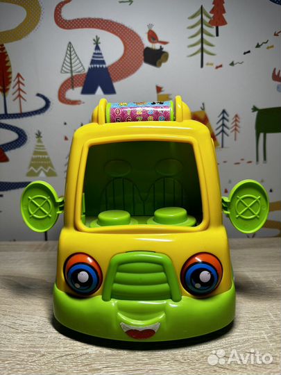 Развивающая игрушка автобус
