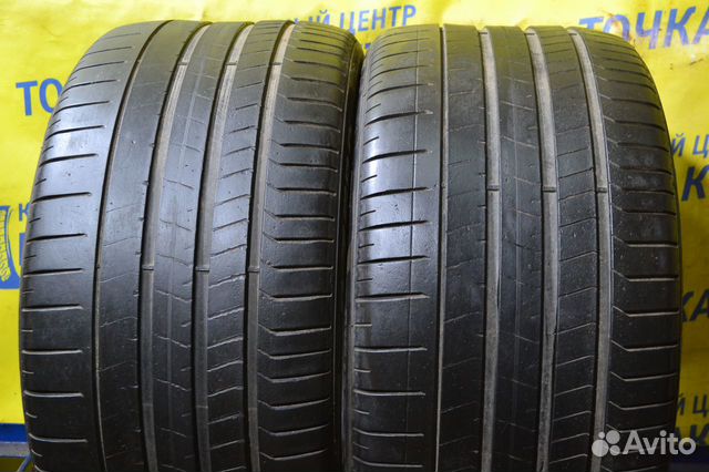 Pirelli P Zero PZ4 315/30 R21