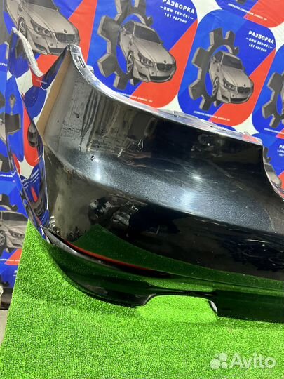 Бампер задний рестайлинг bmw e60