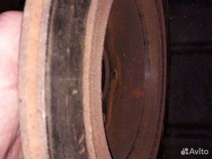 Тормозные диски на infiniti fx 37