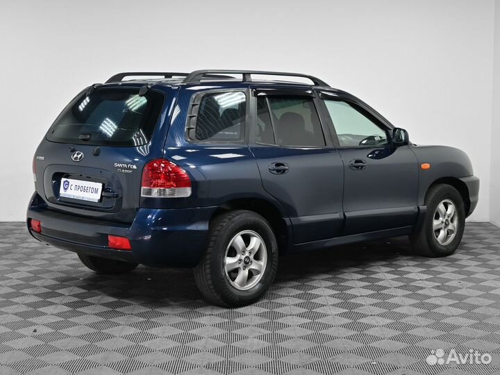 Hyundai Santa Fe 2.7 AT, 2007, 123 000 км