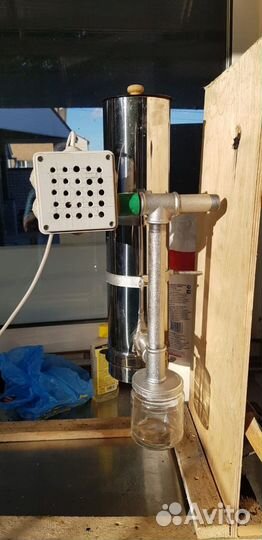 Дымогенератор для холодного/горячего копчения