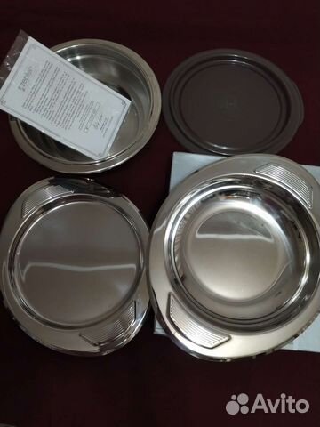 Сервировочная миска Zepter крышка пластиковая