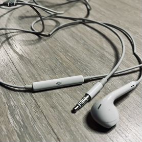 Наушники earpods apple, проводные