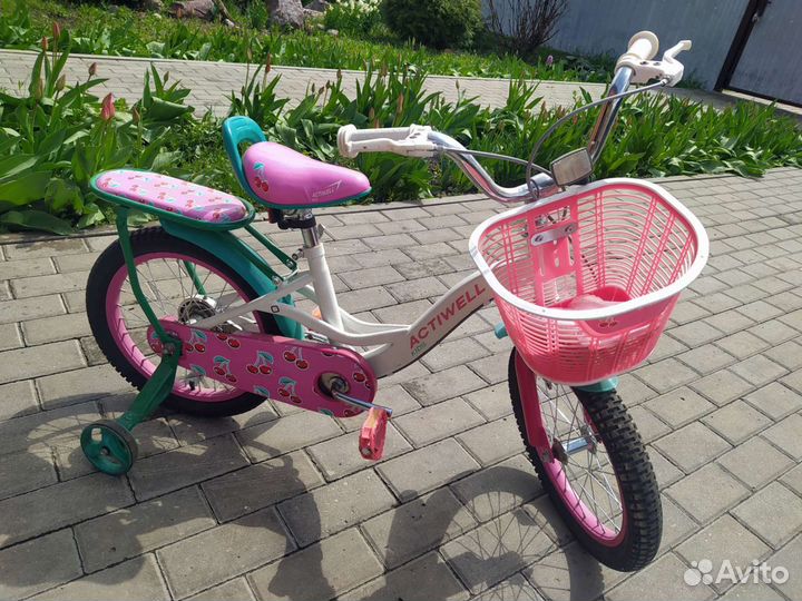 Детский велосипед