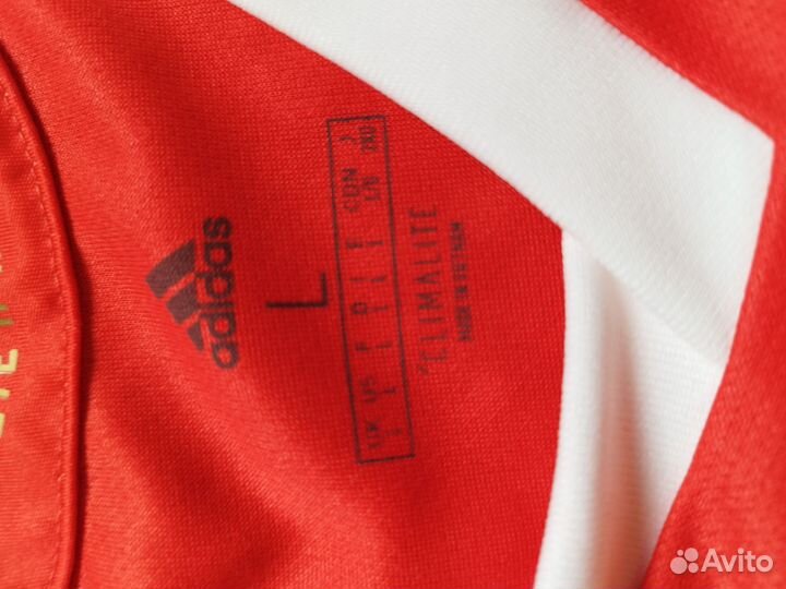 Футболка adidas с чм 2018,оригинал, размер л