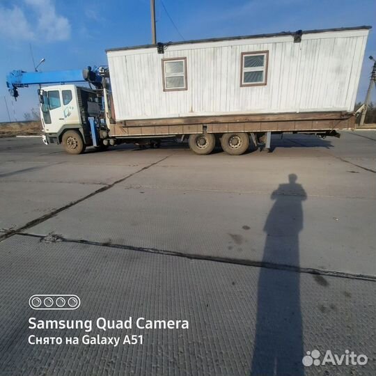 Кран-борт 7-тонн