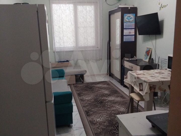 Апартаменты-студия, 20 м², 1/15 эт.