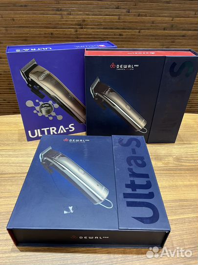Машинка для стрижки ultra-S dewal 03-074