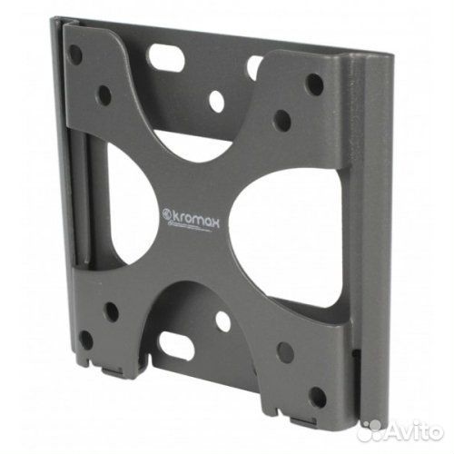 Kromax vega-3 черный vesa: 100*100, 75*75, диа-Л