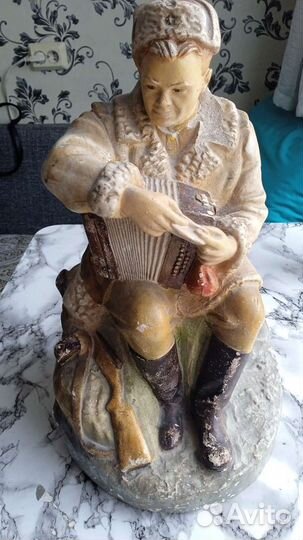 Статуэтка василий теркин