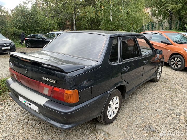 ВАЗ 2115 Samara 1.6 МТ, 2008, 134 000 км