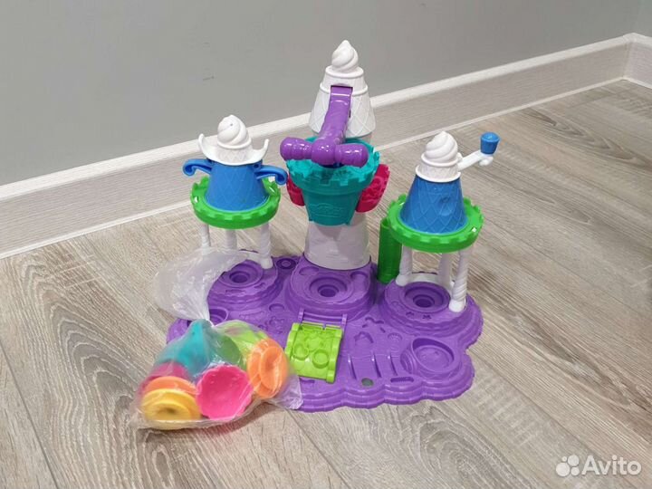 Игровой замок - Мороженица Playdoh
