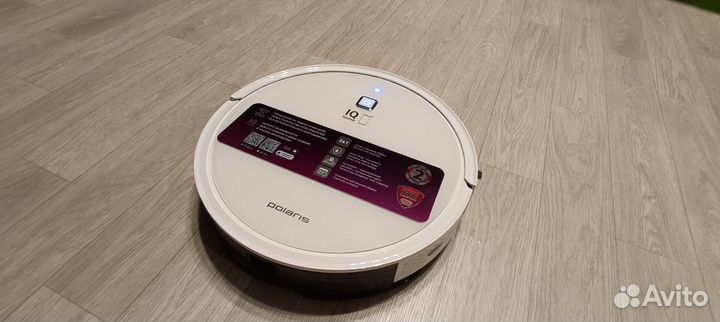 Робот пылесос моющий Polaris pvcr 4105
