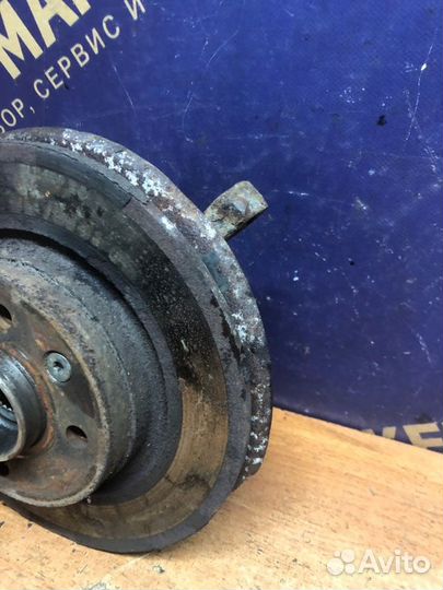 Кулак поворотный передний левый Renault Logan