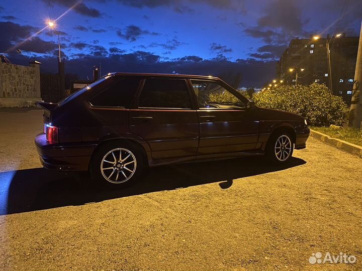 ВАЗ 2114 Samara 1.5 МТ, 2005, 104 136 км