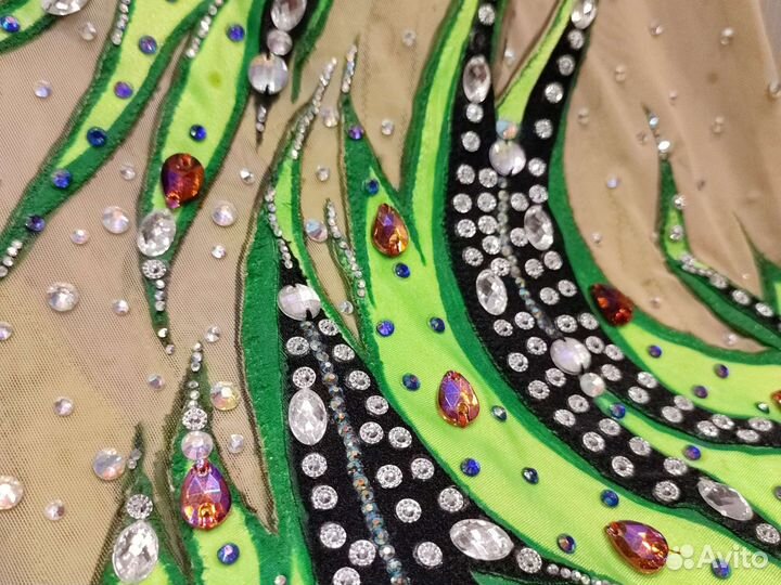 Купальник для художественной гимнастики 122-128