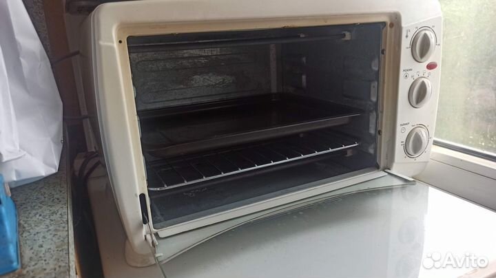 Электрическая мини печь духовка бу