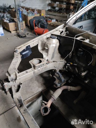 Лонжерон четверть передний правый Chevrolet