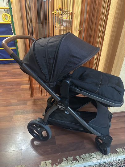 Коляска с люлькой Peg perego ypsi