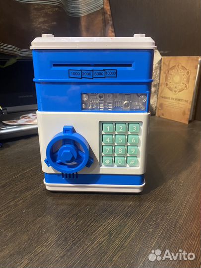 Детский сейф копилка