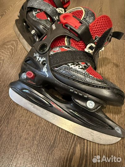 Коньки детские раздвижные 27 30