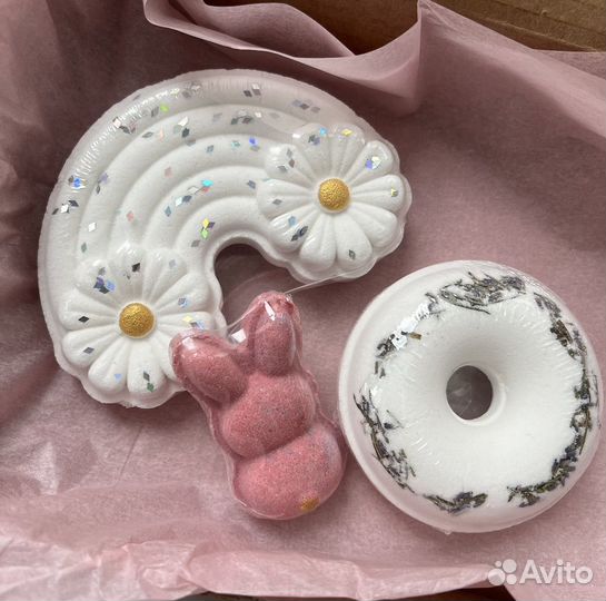 Бомбочки для ванны ручной работы