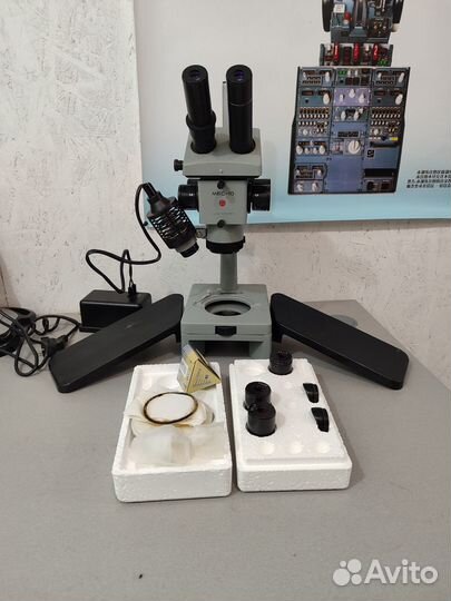 Микроскоп стереоскопический мбс-10 бинокулярный