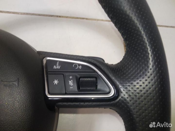 Рулевое колесо с airbag Audi A6 C7 4G5