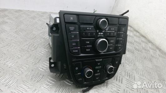 Магнитола opel astra J (9LV08I401)