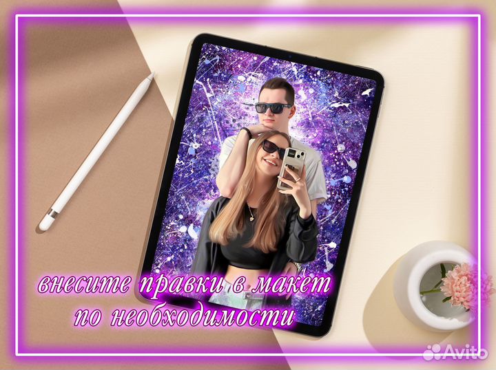 Портрет по фото на заказ