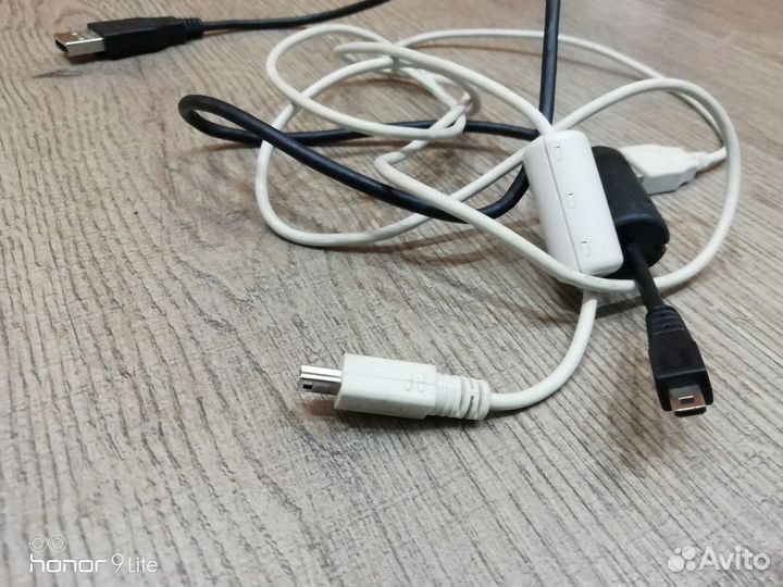USB кабель для фотоаппарата
