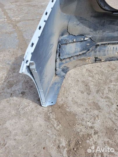 Задний бампер hyundai solaris 2