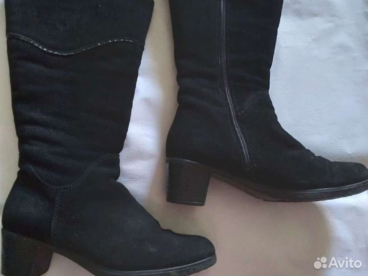 Сапоги зимние